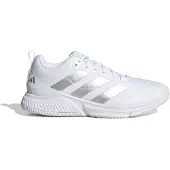 Adidas Calzado deportivo 'Court Team 2.0' plata / blanco
