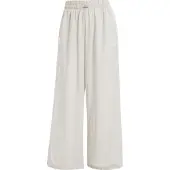Adidas Pantalón deportivo 'Essentials' beige claro / blanco