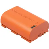 SmallRig 5407 Batería para cámara Canon LP-E6P, naranja