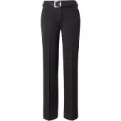 Marina Hoermanseder Pantalón de pinzas negro