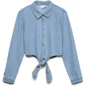 Vero Moda Blusa 'VMMelaney' azul