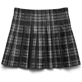 Vero Moda Falda 'VMPiper' gris / negro