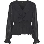 Vero Moda Blusa 'VMDora' negro