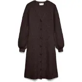 Vero Moda Vestido de punto 'AWEVE' moca