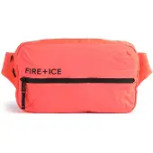 FIRE+ICE Riñonera 'Park City Haik' salmón / negro