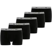 Tom Tailor Calzoncillo boxer negro / blanco