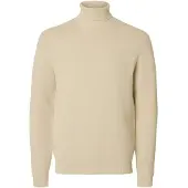 Selected Jersey 'SLHDane' beige