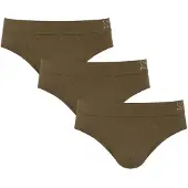 Sloggi Braga 'Briefs' marrón / oliva