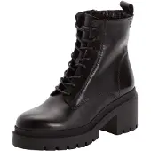 Tamaris Botines con cordones negro