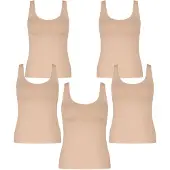 Sloggi Top ' Pure Comfort Tank Top ' piel