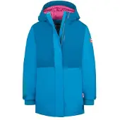 TROLLKIDS - Girl's Hovden Coat - Abrigo size 92, azul