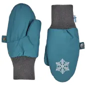 Finkid - Rukkanen - Guantes size L, turquesa