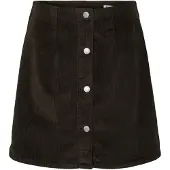 Vero Moda Falda 'VMETTA' chocolate