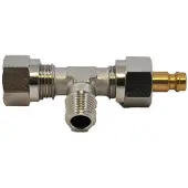 VETUS Conector En T Para Ventilación De Cilindros