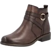 Remonte Botines 'D0F77' marrón oscuro