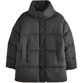 Next Abrigo de invierno negro