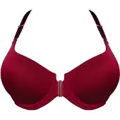 SugarShape Sujetador 'Pure Luxe' burdeos