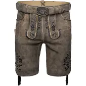 Spieth & Wensky Pantalón 'Gottfried' marrón