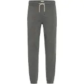 !Solid Pantalón 'SIMAS' gris moteado / blanco