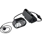 Supernova - B54 Pro Akku-Scheinwerfer Set - Luz de bicicleta negro