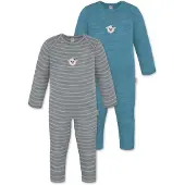 Normani Pijama entero/body 'Waverly' gris