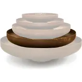 Bonfeu Pebetero de leña BonBowl 120 cm acero corten