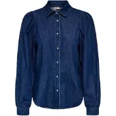 ONLY Blusa 'ONLBrandi' azul denim