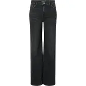 Pieces Vaqueros Silke Bl Wide Leg