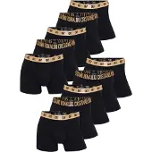 Cr7 - Cristiano Ronaldo Calzoncillo boxer ' Basic Organic ' negro