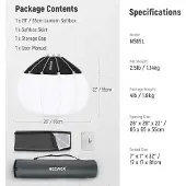 Neewer Caja De Luz 65 Cm