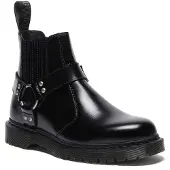 Dr. Martens Botines 2976 HARNESS CHELSEA BOOT mujer - Negro - 41