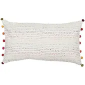 Vivaraise Fundas de cojines GASTOUNET - Gris - 30x50 cm