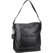 Aunts & uncles Ally Bolsa de hombro Piel natural 31 cm negro