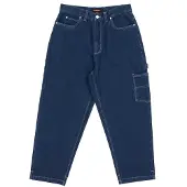 Santa Cruz - Carpenter Big Pants - Tejanos size 30, azul