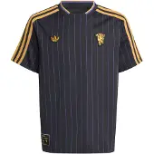 Adidas adidasCamiseta Manchester United Terrace Icons 140 Black Niño
