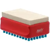 Swix Cepillo T166b Para Fieltro Cera F Nylon