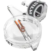 Silva - Arc Jet C - Brújula transparent /gris