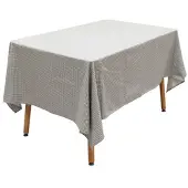Home Deco Factory Manteles TAIGA - Verde - 140x240 cm