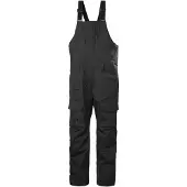 Helly Hansen - Pantalones de esquí - Sogn Bib Cargo Pant Black - Talla L - Negro