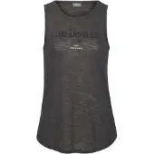 Venice beach Top beige / antracita / negro