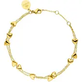 Purelei Pulsera 'Alohi Heart' oro