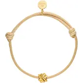Purelei Pulsera 'Knot' oro