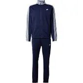 Nike Ropa para correr 'CLUB' añil / gris claro / blanco