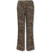 ONLY GIRLS Pantalón 'KOGPoptrash' beige / camelo / negro