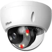 Dahua Cámara domo de 4MP con doble iluminación, modelo IPC-HDBW2449E-S-IL