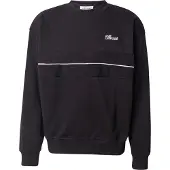 Ellesse Sudadera negro / blanco