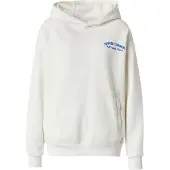 Sublevel Sudadera azul / amarillo / verde / blanco