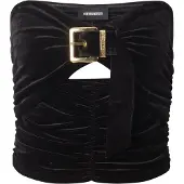 Marina Hoermanseder Top negro