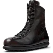 Camper Botines con cordones 'Pelotas Ariel' negro