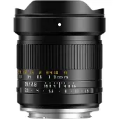 TTArtisan 14mm f/2.8 Sony E-montura Negro